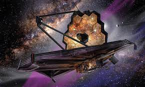 Sự khác biệt này là do bụi của thiên hà, có khả năng phân tán tia cực tím và ánh sáng nhìn thấy cao hơn nhiều so với tần số hồng ngoại có sẵn cho JWST.