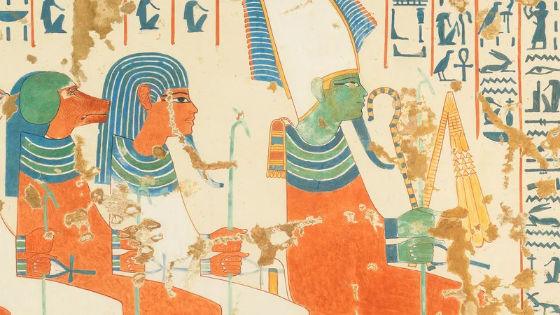 Một số vị thần Ai Cập khác có liên quan đến người chết, chẳng hạn như Anubis, Horus, Hathor và Isis. Nhưng nếu gọi bất kỳ ai trong số họ là thần chết đều không hợp lý.