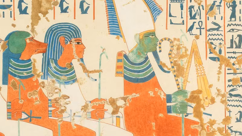 Một số vị thần Ai Cập khác có liên quan đến người chết, chẳng hạn như Anubis, Horus, Hathor và Isis. Nhưng nếu gọi bất kỳ ai trong số họ là thần chết đều không hợp lý.