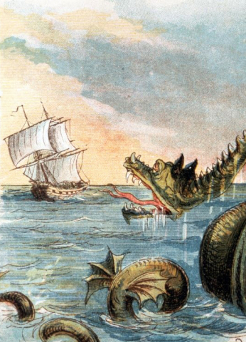 Khi lên được tàu để tiến hành nghiên cứu, những nhà điều tra người Mỹ phát hiện ra rằng, thuyền trưởng và các thuyền viên đều đã biến mất, thức ăn và nước uống vẫn để lại đằng sau.