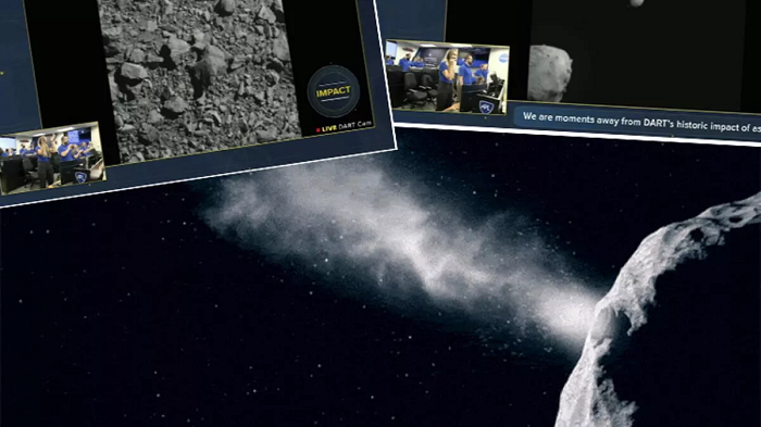 Dimorphos hay còn gọi là Didymoon, cái nhỏ hơn trong cặp đôi Didymos - Dimorphos và đóng vai trò như mặt trăng của tiểu hành tinh lớn. Chúng không thực sự gây nguy hiểm cho Trái Đất nhưng đã được NASA lựa chọn cho thử nghiệm vì nhiều yếu tố lợi thế.