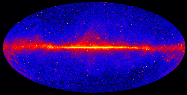 Trong thiên văn tia gamma, chớp tia gamma hay bùng phát tia gamma (GRB) là những vụ nổ có năng lượng cực lớn được phát hiện xảy ra ở các thiên hà rất xa. Chúng là các sự kiện phát ra bức xạ điện từ sáng nhất được biết đến trong vũ trụ. Chớp diễn ra trong khoảng từ vài mili giây cho đến vài giờ. Sau khi bùng phát các tia gamma xảy ra đầu tiên, "bức xạ muộn" ("afterglow") thường phát ra ở các bước sóng dài hơn (tia X, tử ngoại, ánh sáng khả kiến, hồng ngoại, vi ba và sóng vô tuyến).