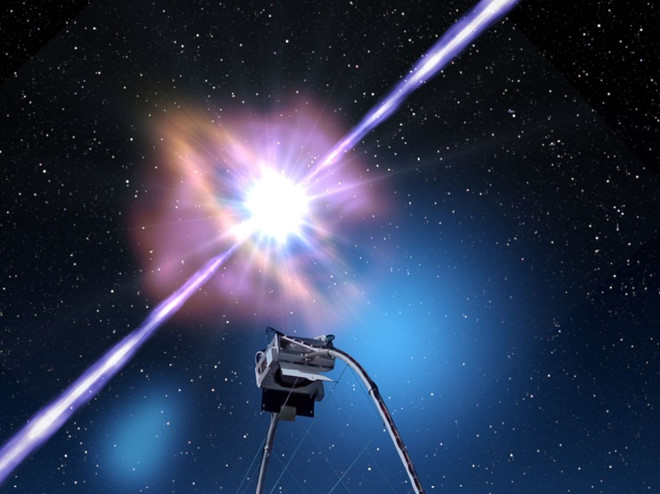 Dù GRB221009A ở gần Trái đất hơn 20 lần chớp gamma thông thường, nó không gây lo ngại cho các nhà thiên văn.