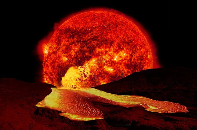 Với những gì xuất hiện từ các đám mây xung quanh chuẩn tinh, có thể xác định chuẩn tinh đó là một siêu tân tinh, tức ngôi sao đã chết và nổ tung thành ánh sáng rực rỡ, chói lọi hơn một vì sao thường rất nhiều