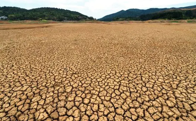 Cũng như các tác động sinh thái, hạn hán có thể làm trầm trọng thêm tình trạng khan hiếm nước do toàn bộ cộng đồng ngày càng gặp khó khăn trong việc tìm kiếm nguồn nước sạch để tồn tại. Như UN Water giải thích, khan hiếm nước đã là một vấn đề ở nhiều nơi trên thế giới, và trong một thế giới không có mưa, vấn đề đó sẽ trở nên tồi tệ hơn nhiều.