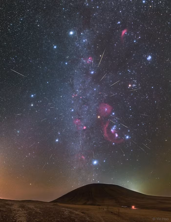 Theo Hội Thiên văn và Vũ trụ học Việt Nam (VACA), Orionids là trận mưa sao băng diễn ra trong toàn bộ tháng 10 này và kéo dài cho đến tận đầu tháng 11, và có thể quan sát ở khắp mọi nơi trên thế giới.