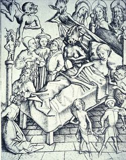 Các bức tường của ngôi mộ được bao phủ với những mô tả phức tạp về cái chết, sự phục sinh và những câu chuyện ngụ ngôn về thời gian.