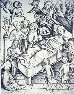 Các bức tường của ngôi mộ được bao phủ với những mô tả phức tạp về cái chết, sự phục sinh và những câu chuyện ngụ ngôn về thời gian.