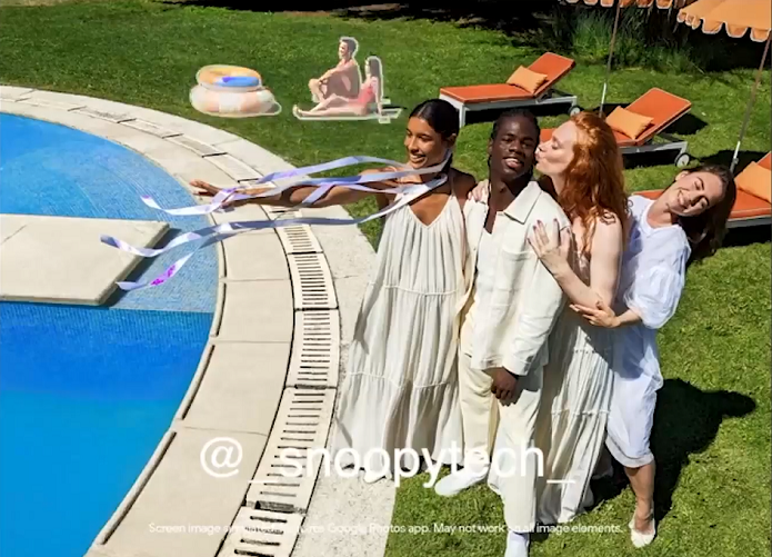 Ngoài phần cứng camera, bảng thông số kỹ thuật cũng đề cập đến tính năng Movie Motion Blur mới (hoặc Cinematic Blur trong video quảng cáo). Tính năng này khá giống chế độ chân dung cho video, “đối đầu” với Chế độ điện ảnh – Cinematic Mode của iPhone 13. 