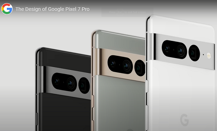 Cũng tại đây, Google có thể tung thêm nhiều sản phẩm mới, ví dụ như máy tính bảng Pixel đã giới thiệu lần đầu tại Hội nghị thường niên dành cho các lập trình viên Google I/ O hoặc giới thiệu smartphone màn hình gập Google Pixel Fold.