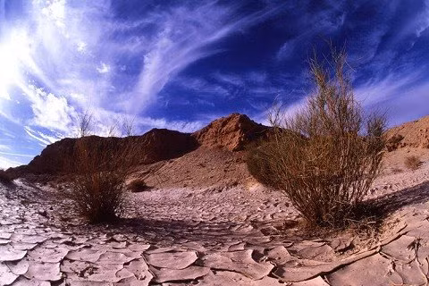 Đặc biệt, bên dưới của lớp bùn thì sa mạc còn chứa nhiều loại tài nguyên khoáng sản phong phú, chẳng hạn như đồng, quặng sắt và thậm chí cả vàng, bạc có thể bị chôn vùi dưới sa mạc, cuối cùng là các lớp đá.