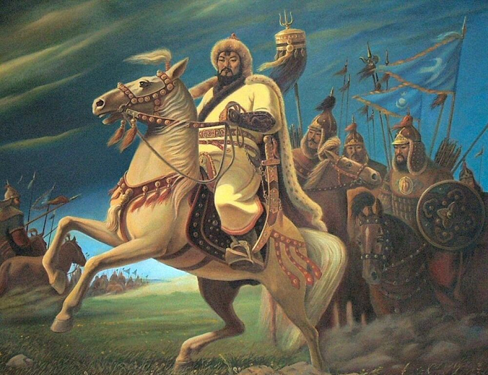  4. Mông Cổ: Trong thế kỷ 13 và 14, các chiến binh của đế chế Mông Cổ được thế giới biết đến không chỉ vì sự thiện chiến mà còn vì sự tàn ác khó có thể hình dung.