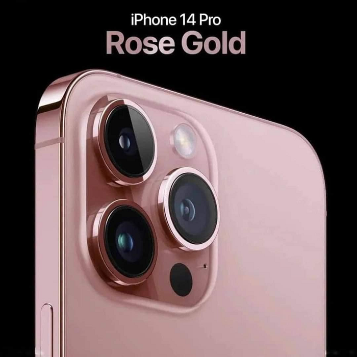 Nhưng mới đây, loạt hình ảnh concept iPhone 14 Pro hồng - Rose Gold đã xuất hiện, khiến iFans "sôi sục". Những hình ảnh này cho thấy chiếc iPhone cao cấp khoác lên màu hồng tối, sang trọng hơn so với màu hồng nhạt trên iPhone 14 tiêu chuẩn.