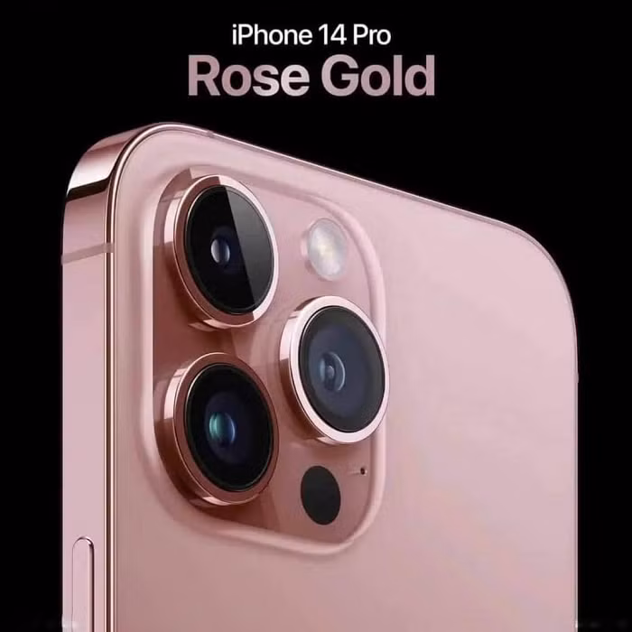 Nhưng mới đây, loạt hình ảnh concept iPhone 14 Pro hồng - Rose Gold đã xuất hiện, khiến iFans "sôi sục". Những hình ảnh này cho thấy chiếc iPhone cao cấp khoác lên màu hồng tối, sang trọng hơn so với màu hồng nhạt trên iPhone 14 tiêu chuẩn.