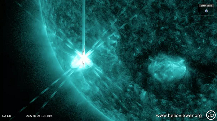 Mặc dù con người là nguyên nhân gây ra phần lớn sự suy giảm của tầng ozon, song các nhà quan sát cho rằng một loại cực quang được gọi là "cực quang proton cô lập" cũng góp phần không nhỏ trong quá trình này.