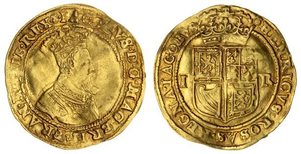 Một trong những đồng xu nổi bật được sản xuất từ năm 1720, có một lỗi đúc. Đồng xu không có mặt có hình nhà vua, mà thay vào đó có hai mặt sấp và dự kiến có giá khoảng 4.000 bảng Anh. Một đồng từ năm 1675 có lỗi chính tả, với tên Latinh của nhà vua bị đánh vần sai thành CRAOLVS thay vì CAROLVS, và ước tính có giá khoảng 1.500 bảng Anh.