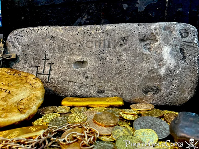 Đoàn tàu bị bão tấn công khi đang tiến vào eo biển Florida (Mỹ) và tám con tàu đã nằm rải rác dưới đáy đại dương từ Marquesas Keys cho đến Dry Tortugas, những hòn đảo san hô ngoài khơi nước Mỹ về phía đông nam.