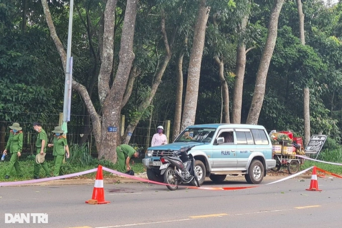 Dang truy bat nghi can vua ra tu 3 ngay da dam chet nguoi