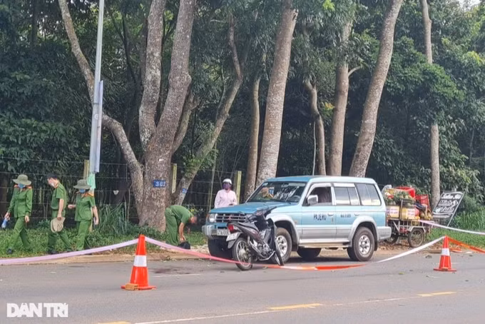 Dang truy bat nghi can vua ra tu 3 ngay da dam chet nguoi