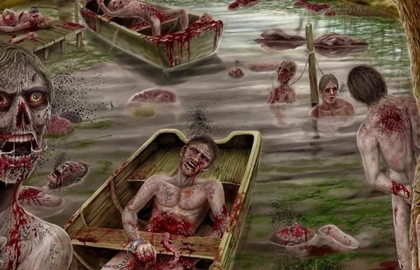  5. Scaphism: Có xuất xứ từ thời Ba Tư cổ đại, chết vì bị ăn thịt – theo nghĩa đen.