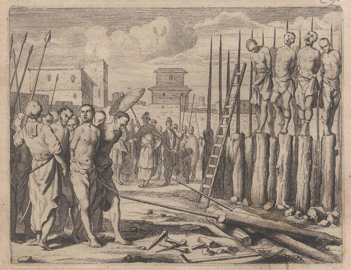 Hình thức này sẽ khiến nạn nhân chết trong 3 ngày vì bị mất máu và thủng nhiều bộ phận trong cơ thể. Người ta còn đồn rằng Vlad đã sử dụng kiểu tra tấn này với hơn 20.000 người để giải trí trong suốt những bữa ăn của hắn.