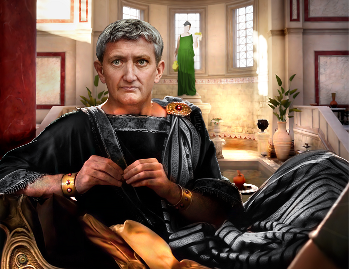  1. Cắt "cậu nhỏ": Tiberius là một trong những hoàng đế khủng khiếp nhất trong lịch sử La Mã cổ đại. Ông hoàng này nổi tiếng với việc nghĩ ra nhiều hình thức tra tấn tù nhân kinh hoàng.