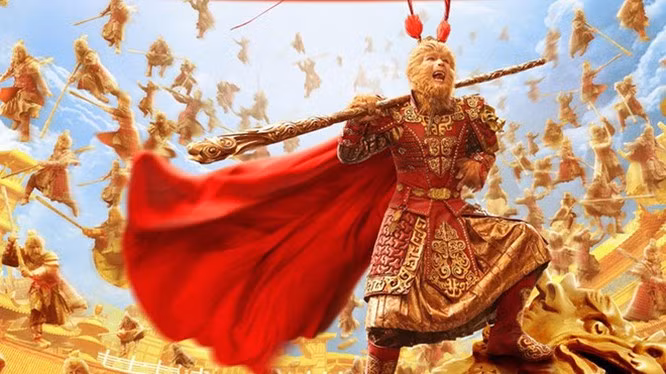 Còn nhớ Tôn Ngộ Không đã từng đại náo Thiên Cung, và hắn là bất khả chiến bại, không ai có thể đánh bại được.