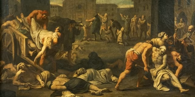 Trong Thế chiến II, người Nhật đã sử dụng bọ chét bị nhiễm bệnh dịch hạch. Đầu tiên chúng được thử nghiệm trên các tù nhân và sau đó phân tán bằng cách sử dụng bom đặc biệt trên lãnh thổ Trung Quốc.