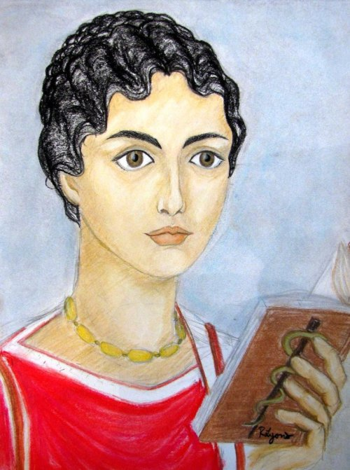  1. Metrodora (năm 200-400 sau CN): là nữ thầy thuốc cổ đại Hy Lạp, tác giả của cuốn sách y khoa "Các căn bệnh phụ nữ và liệu pháp chữa trị". Đây là cuốn y văn cổ nhất do một người phụ nữ viết nên. Thời kỳ đó, vai trò của phụ nữ vốn bị giới hạn trong ngành y.