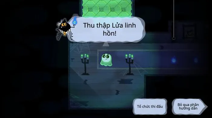 Cũng giống như năm 2018, Google cũng sẽ lựa chọn biểu trưng là một trò chơi với tên gọi "Great Ghoul Duel".