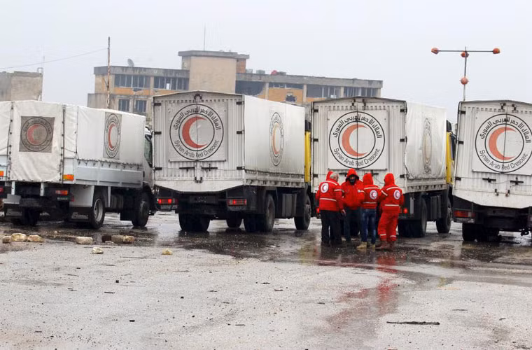 Kể từ tháng 7/2015, thị trấn Madaya đã bị lực lượng đối lập kiểm soát, dẫn tới nhiều cuộc giao tranh với quân chính phủ Syria và khiến hoạt động lưu thông hàng hóa và các nhu yếu phẩm chững lại.