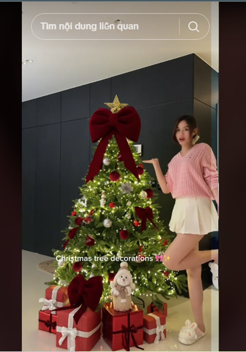 Hiện tại, Đỗ Thị Hà chủ yếu sống trong căn hộ cao cấp. Ảnh: TikTok Đỗ Thị Hà.