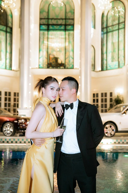 Đến khi Ngọc Trinh được trả tự do tại tòa, Vũ Khắc Tiệp nhắn tin, muốn xin qua nhà ôm cô. Tuy nhiên, Ngọc Trinh không trả lời. Ảnh: FB Khắc Tiệp.