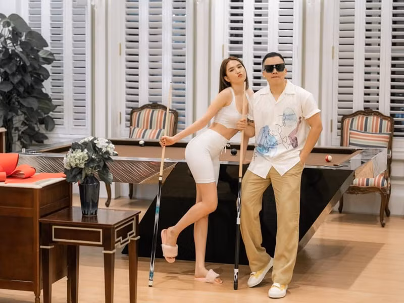 Theo Vietnamnet, Ngọc Trinh từng giận Khắc Tiệp vì hiểu lầm không đáng có vào 7 năm trước. Ảnh: FB Khắc Tiệp.