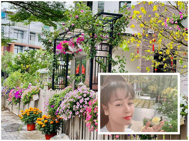 Nhật Kim Anh sở hữu một biệt thự 20 tỷ.