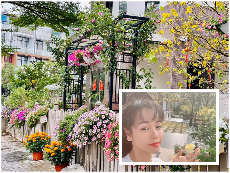 Nhật Kim Anh sở hữu một biệt thự 20 tỷ.