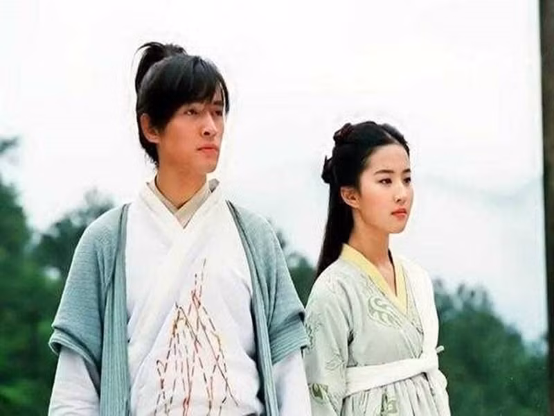 Hồ Ca và Lưu Diệc Phi từng đóng chung bộ phim Tiên kiếm kỳ hiệp. Ảnh: Vietnamnet.