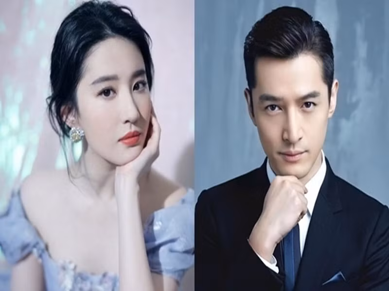 Tháng 2/2021, Lưu Diệc Phi - Hồ Ca vướng nghi vấn bí mật hẹn hò và đăng ký kết hôn vào năm 2020. Theo Vietnamnet, đại diện Hồ Ca cho biết: "Tin đồn trên hoàn toàn sai sự thật, ảnh chụp màn hình nhân viên gì đó cũng là giả, chỗ chúng tôi không có nhân viên nghiệp dư như vậy". Ảnh: Vietnamnet.