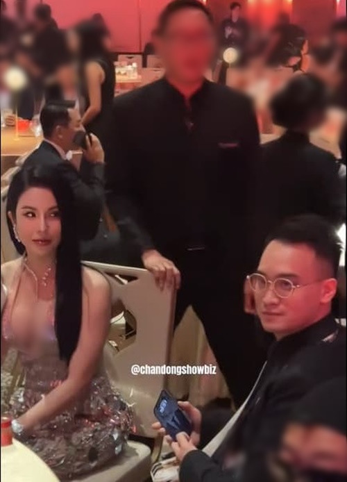 Cặp đôi một thời từng tố nhau sau đó hòa giải. Ảnh: Thương Hiệu Pháp Luật.