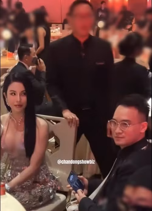 Cặp đôi một thời từng tố nhau sau đó hòa giải. Ảnh: Thương Hiệu Pháp Luật.