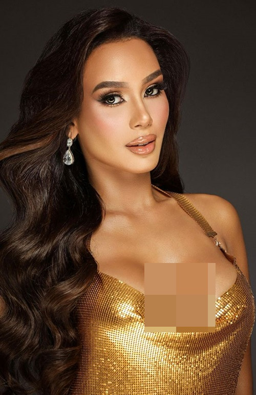 Maria Cepero năm nay 26 tuổi, cao 1m67, sở hữu số đo ba vòng 81-55-83 cm. Ảnh: Miss Intercontinental.