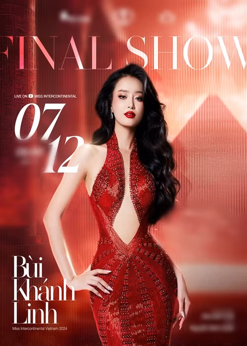 Từ cuối tháng 11/2024, Bùi Khánh Linh bắt đầu tham gia các hoạt động của cuộc thi Miss Intercontinental 2024 ở Ai Cập. Ngay khi nhập cuộc, đại diện Việt Nam ghi điểm nhờ sự thân thiện. Ảnh: FB Bùi Khánh Linh.