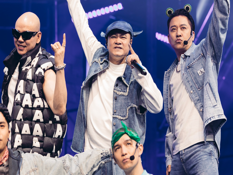 Năm 2024, Tự Long tham gia chương trình Anh trai vượt ngàn chông gai. Nhờ tài năng ca hát, diễn xuất, anh được nhiều khán giả yêu thích. Ảnh: Tiền Phong.