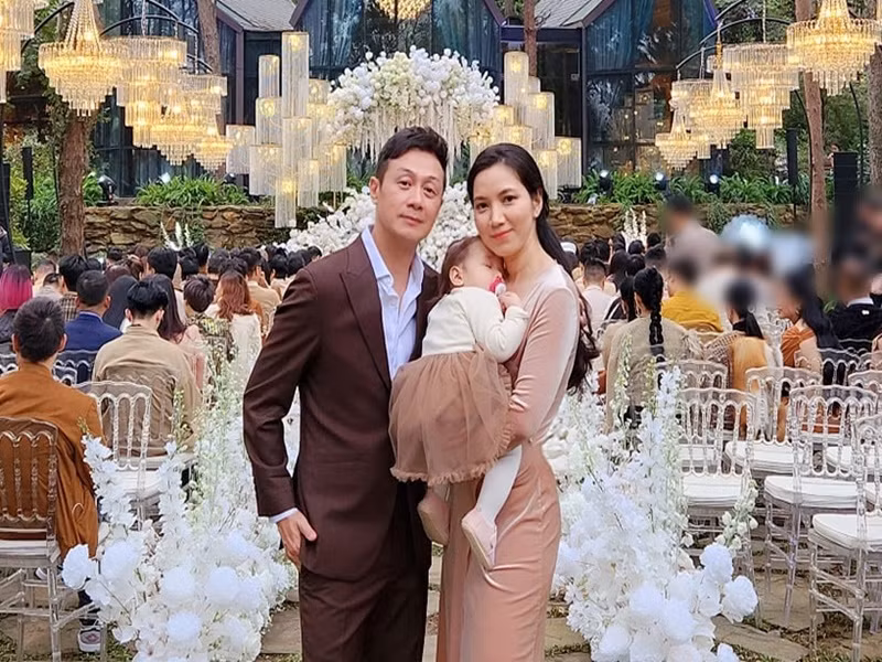 Con gái Anh Tuấn chào đời vào đúng mùng 2 Tết Nguyên đán 2023. Ảnh: FB Lý Hồng Nhung.