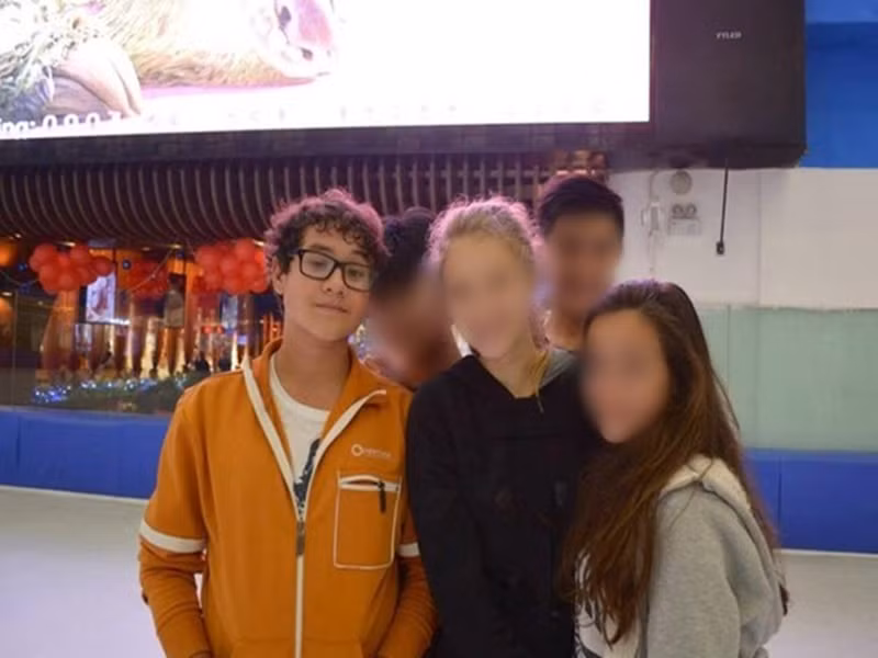 Alex - con trai đầu lòng của Anh Tuấn càng lớn càng điển trai. Ảnh: Dân Việt.