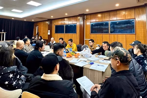 Chi Trung, Quoc Khanh hop ban kich ban Tao quan 2025