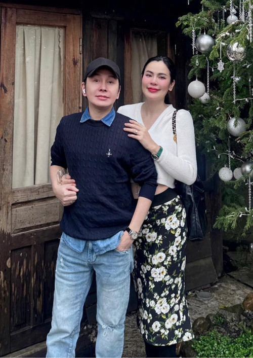 Phương Lê dự định tổ chức đám cưới với Vũ Luân vào năm 2025. Ảnh: FB Vũ Luân.