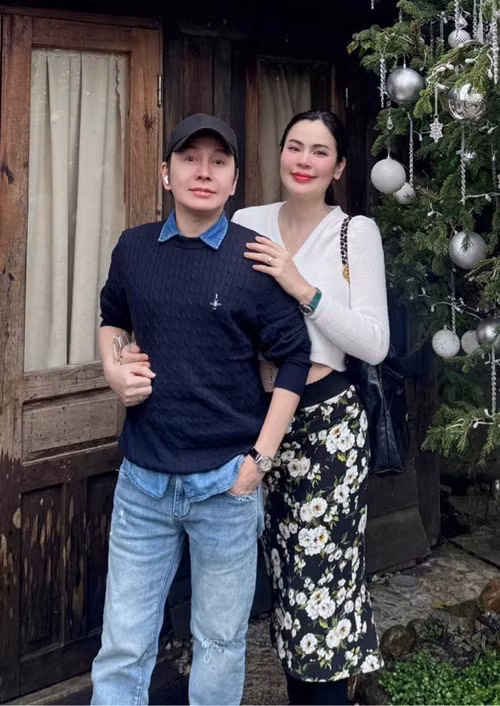 Phương Lê dự định tổ chức đám cưới với Vũ Luân vào năm 2025. Ảnh: FB Vũ Luân.