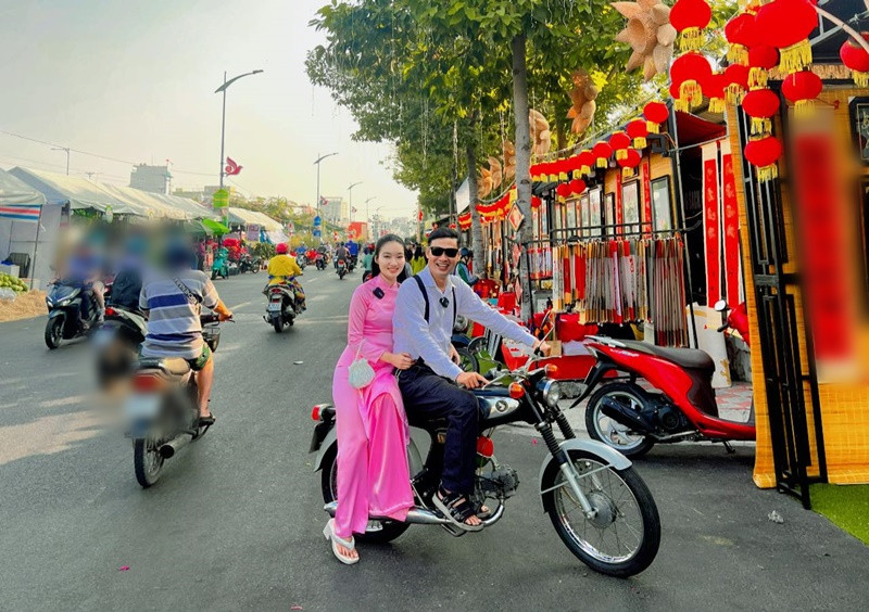 Tiết Cương và Ngọc Thưởng vẫn tận hưởng cuộc sống vợ chồng son ngọt ngào sau hai năm cưới.