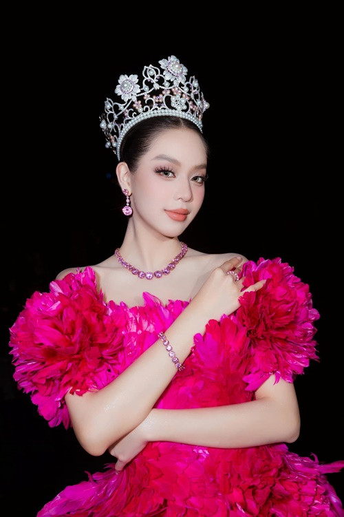 Sau Miss International 2024, Thanh Thủy đắt show hơn. Ảnh: FB Thanh Thủy.